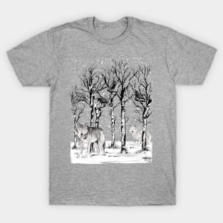 Winter in the Forest T-Shirt